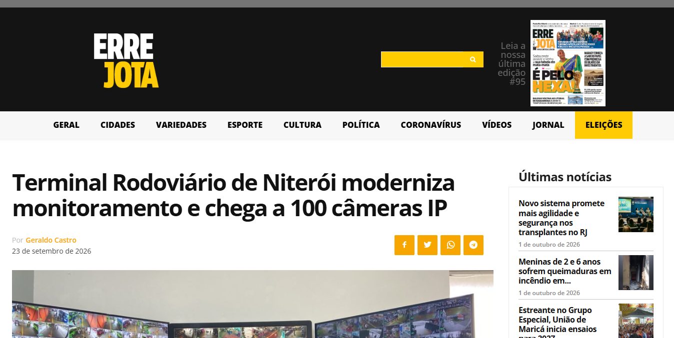 ErreJota Notícias
